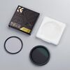 K&F CONCEPT Kit de Filtro Magnético ND2-ND32 72mm