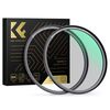 K&F CONCEPT Kit de Filtro Magnético CPL 82mm