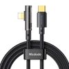 ​MCDODO Cabo USB-C - Lightning 90º 1.8m