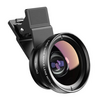 APEXEL Lente Smartphone  APL-0.45XWM 0.45x Grande Angular +12.5x Lente Macro