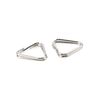 CARUBA Conjunto de Conectores Triangulares Split Ring