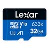 LEXAR Professional MicroSDXC 633x 100MB/s Classe 10 U3 UHS-I - 32GB