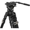 SMALLRIG 4465 Kit Tripé de Carbono FreeBlazer Counterbalance para Vídeo  + Cabeça Fluida AD-Pro8