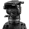 SMALLRIG 4465 Kit Tripé de Carbono FreeBlazer Counterbalance para Vídeo  + Cabeça Fluida AD-Pro8