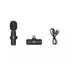 PULUZ Kit Microfone Wireless Lavalier - Lightning