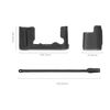 SMALLRIG 4709 Estojo de Couro Fujifilm X-T50 - Preto