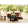 SMALLRIG 4709 Estojo de Couro Fujifilm X-T50 - Castanho
