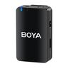 BOYA Microfone Duplo de Lapela com Gravador BOYAMIC