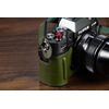 SMALLRIG 4711 Estojo de Couro Fujifilm X-T50 - Verde