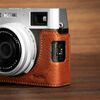 SMALLRIG 4699 Estojo de Couro Fujifilm X100VI - Castanho