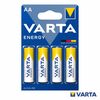 VARTA Pilha Alcalina LR6/AA 1.5V - 4 unidades