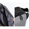 K&F CONCEPT  Bolsa de Ombro Alpha Camera Sling Bag KF13.157 10L - Cinza