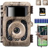 K&F CONCEPT Câmera de Vida Selvagem 4K 48MP