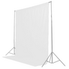 FALCON EYES Fundo de Tecido Branco - 1.5x2.8m