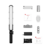 ZHIYUN Iluminador Tubular LED FIVERAY V60 Combo - Preto