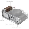 SMALLRIG 4735 L-Shape Grip Madeira Fujifilm X-T50 - PrataSMALLRIG 4735 L-Shape Grip Madeira Fujifilm X-T50 - Prata