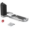 SMALLRIG 4713 L-Shape Grip Silicone Fujifilm X-T50 - Prata