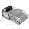 SMALLRIG 4713 L-Shape Grip Silicone Fujifilm X-T50 - Prata