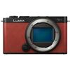 PANASONIC LUMIX S9 - Corpo (Crimson Red)