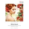SOLUTION Papel para Impressora Jacto de Tinta Fine Art WHITE VELVET (270g/m2) - Rolo de 61cmx15m