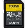 SONY Tough M SDXC SF-M128T 277MB/s Classe 10 V60 U3 UHS-II 4K - 256GB