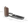 SMALLRIG 4736 L-Shape Grip Madeira Fujifilm X-T50 - Grafite