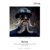 SOLUTION Papel p/ Impressoras a Jato de Tinta - Baryta 300g/m² - Rolo de 61cmx15m