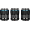 SIRUI Kit Sniper Series 23mm, 33mm, 56mm f/1.2 AF- Sony E
