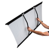 CARUBA Quadro Refletor Dobrável 7em1 80x140cm