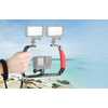 PULUZ Punho Duplo para Actions Cams