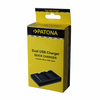 PATONA Carregador Duplo USB para Baterias Nikon EN-EL3 / EN-EL3e