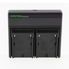 PATONA Carregador Dual PD Premium para NP-F e NP-FM