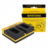 PATONA Carregador Duplo USB para Baterias Panasonic DMW-BLJ31