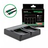 PATONA Carregador Dual PD Premium para LP-E12
