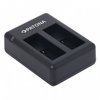 PATONA Carregador Duplo para GoPro Hero 9 / 10
