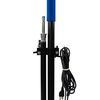 SAVAGE Kit C-Stand Aço Inoxidável 290cm com Braço Inclinável Preto