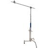 SAVAGE Kit C-Stand Aço Inoxidável 290cm com Braço Inclinável