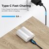 K&F CONCEPT Bateria com Carregamento USB-C NP-W235 2400mAh