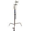 SAVAGE Kit C-Stand Aço Inoxidável 290cm com Braço Inclinável