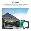 K&F CONCEPT Kit Filtros UV+PL+ND4+ND8+ND16+ND32 para DJI Avata 2