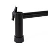 SAVAGE Kit C-Stand Aço Inoxidável 290cm com Braço Inclinável Preto