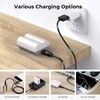 K&F CONCEPT Bateria com Carregamento USB-C NP-W235 2400mAh