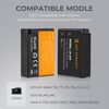 K&F CONCEPT Bateria LP-E17 1250mAh