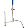 SAVAGE Kit C-Stand Aço Inoxidável 290cm com Braço Inclinável