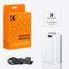 K&F CONCEPT Bateria com Carregamento USB-C NP-FW50 1100mAh