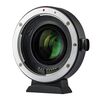 VILTROX Adaptador Lente EF a Corpo Fujifilm X EF-FX2 Pro Speed Booster 0.71x