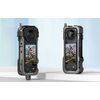 PULUZ ​Cage de Metal com Tampa de Lente para Insta360 X4