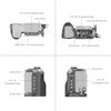 SMALLRIG 4949 Kit Cage com Punho para SONY ZV-E10 II