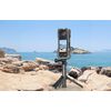 PULUZ ​Cage de Metal com Tampa de Lente para Insta360 X4
