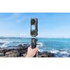 PULUZ ​Cage de Metal com Tampa de Lente para Insta360 X4
